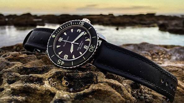 Our selection of Blancpain Fifty Fathoms Watches