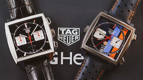 Our selection of Tag Heuer Monaco Watches