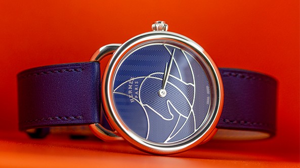Our selection of Hermès Slim d'Hermès Watches