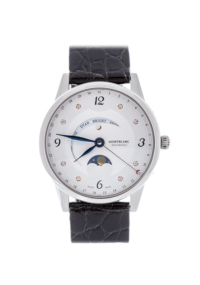 Superb Montblanc Bohème 112556 - Timepiece Bank