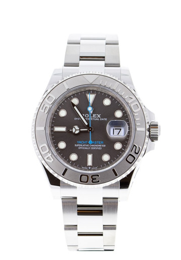 Rolex Yacht-Master 40 Oyster Perpetual Date Two Tone Grey Dial